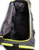 Uber Soccer Players Bag - Medium - Black and Green - UberSoccer