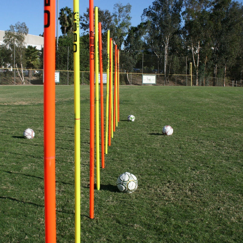 Uber Soccer 2-Piece Agility Training Poles - UberSoccer