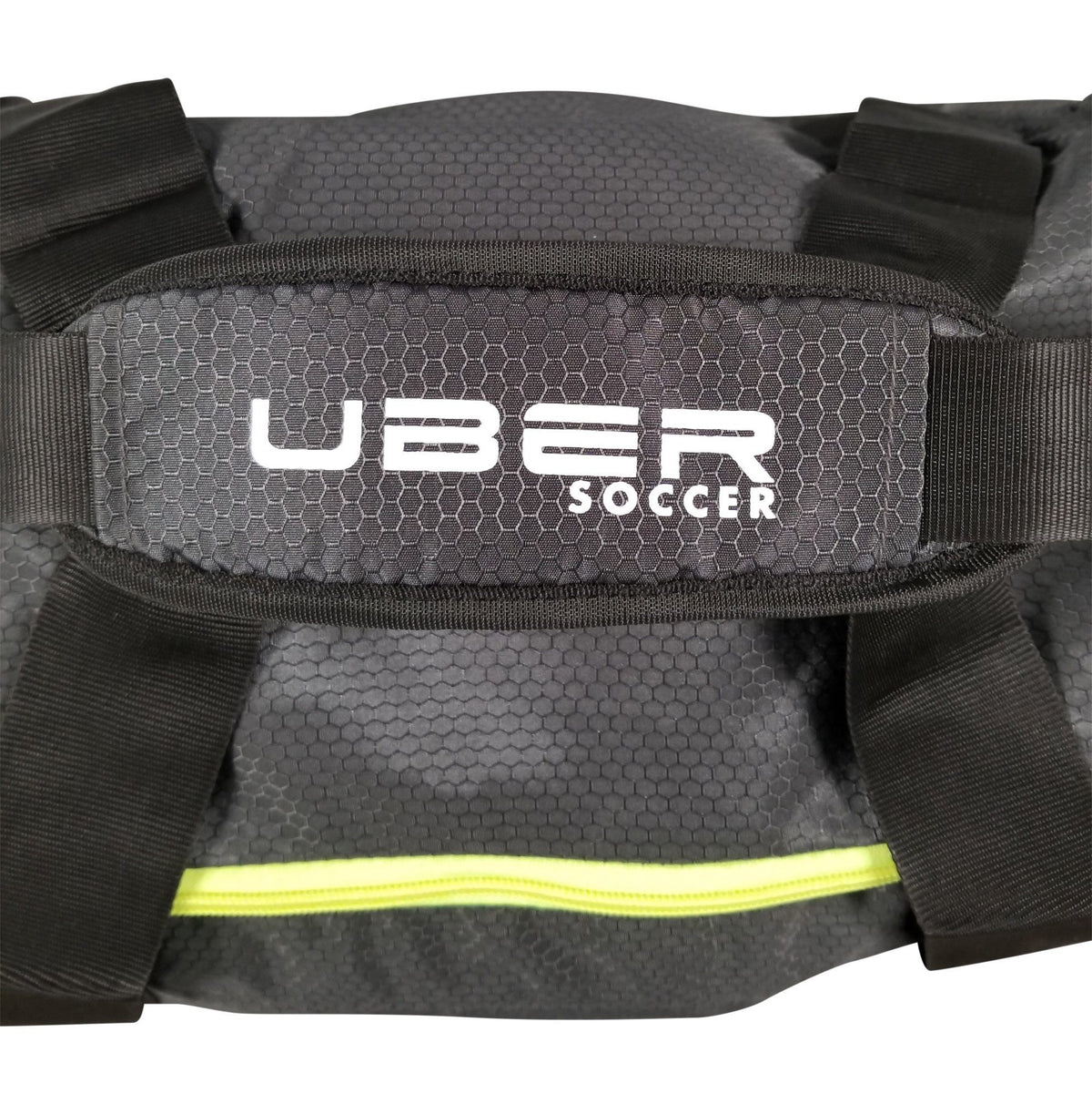 Uber Soccer Players Bag - Medium - Black and Green