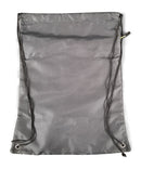 Uber Soccer Select Draw String Bag - Green and Black - UberSoccer