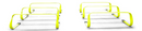 Rugged Soccer Step Training Speed Hurdle Set 6 Inch