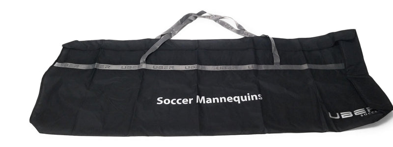 Uber Soccer Spring Loaded Free Kick Mannequin 6 Feet Tall - 5 Pack with Bag - UberSoccer