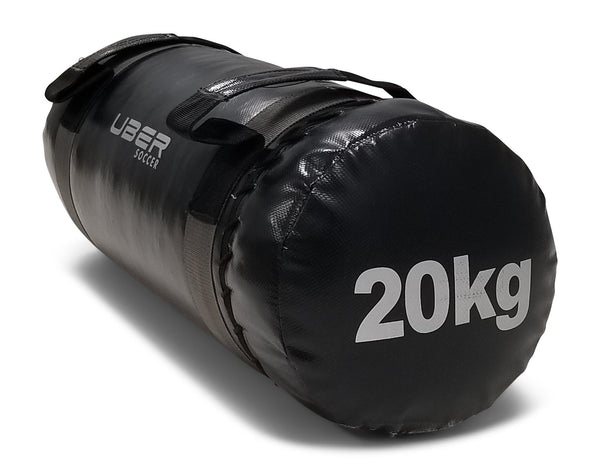 Uber Soccer Strength Training Bag - 20kg - Black - UberSoccer