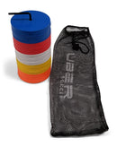 Uber Soccer Mini Flat Spot Markers - UberSoccer