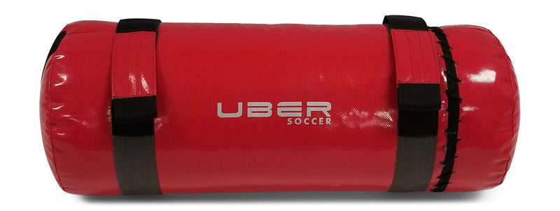 Uber Soccer Strength Training Bag - 15kg - Red - UberSoccer