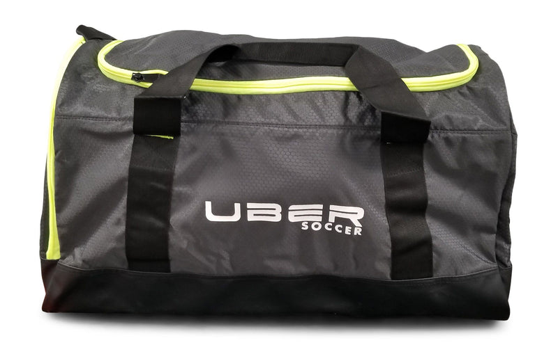 Uber Soccer Players Bag - Medium - Black and Green - UberSoccer