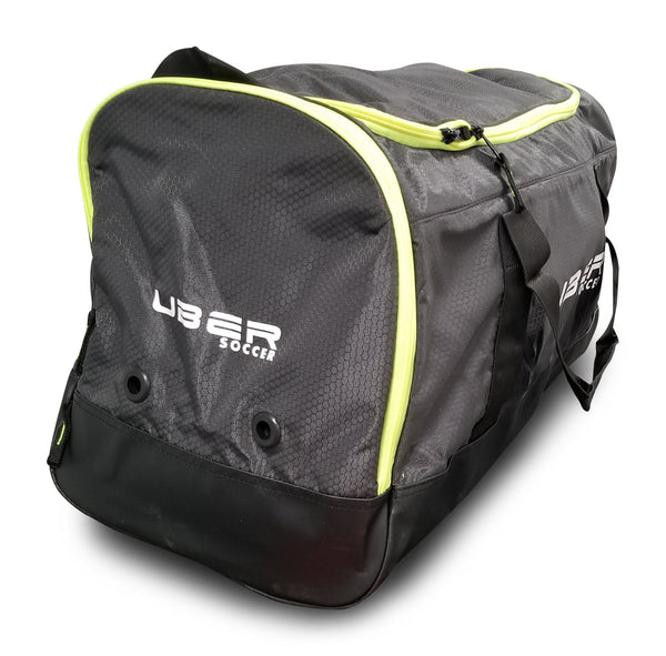 Uber Soccer Team Kit Bag - Large - Green and Black - UberSoccer