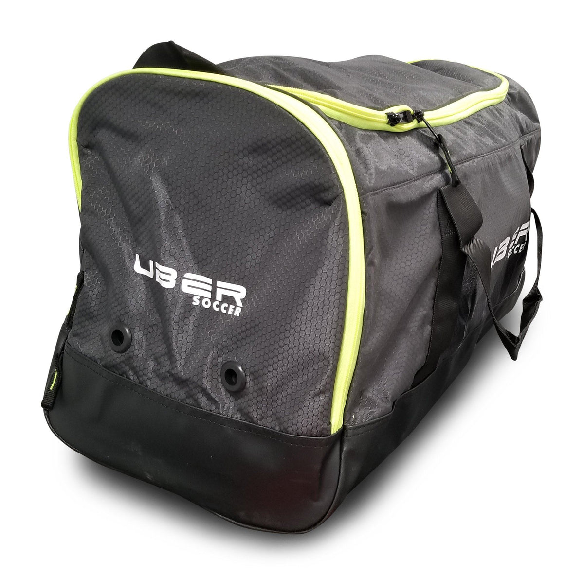 Uber Soccer Players Bag - Medium - Black and Green