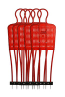 Uber Soccer Club Free Kick Mannequin 6 Feet Tall - 5 Pack with Bag - UberSoccer