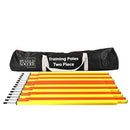 Rugged Soccer 2-Piece Agility Training Poles