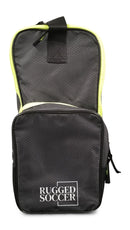 Rugged Soccer Bootbag Select - Green and Black