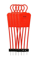 Rugged Soccer Free Kick Mannequin 4 Feet Tall - 5 Pack with Bag