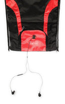 Rugged Soccer Drawstring Bag