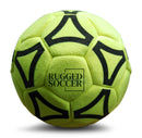 Rugged Soccer Indoor Felt Soccer Ball - Neon Yellow