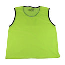 Rugged Soccer Mesh Scrimmage Training Bibs - Nylon Mesh - Set of 10