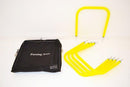 Rugged Soccer Passing Arcs - Grass - Set of 5