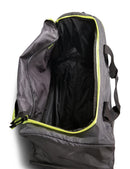 Rugged Soccer Players Bag with Trolley - Black and Green