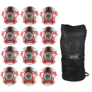 Rugged Soccer Pro Trainer Ball 12 Pack Bundle