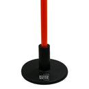 Rugged Soccer Speed and Agility Training Pole Base - Set of 12
