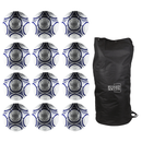 Rugged Soccer Trainer Soccer Ball - Bundle - 12 Balls